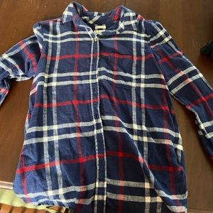 American Eagle Boyfriend Fit Flannel